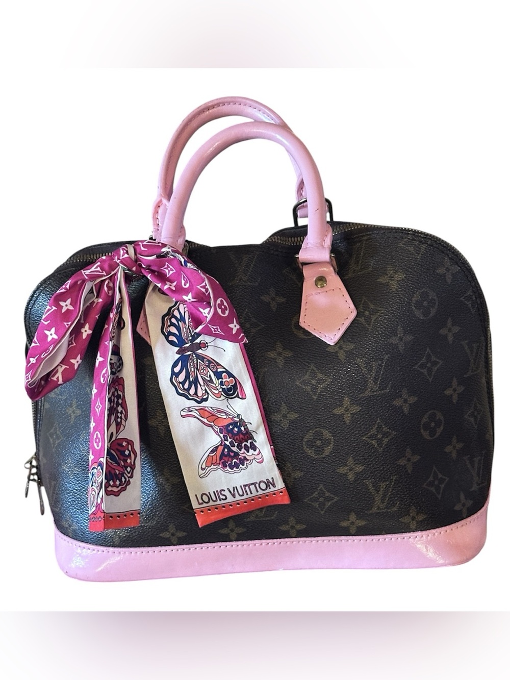 LOUS VUITTON ALMA PM VINTAGE BAG